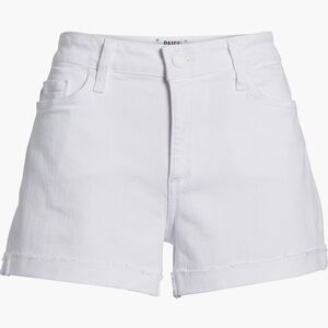 PAIGE Jimmy Jimmy High Waist Denim Shorts | NWT 34